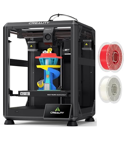 Creality K2 SE 3D Printer, Max High-Speed 500mm/s, Support